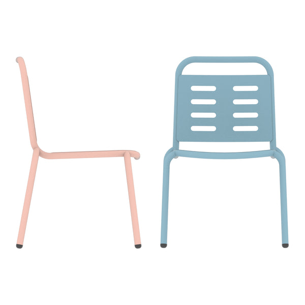 Kindersitzgruppe Etroubles Stahl Mehrfarbig [casa.pro]