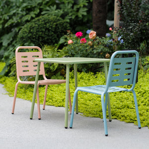 Kindersitzgruppe Etroubles Stahl Mehrfarbig [casa.pro]