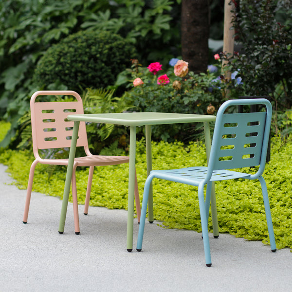 Kindersitzgruppe Etroubles Stahl Mehrfarbig [casa.pro]