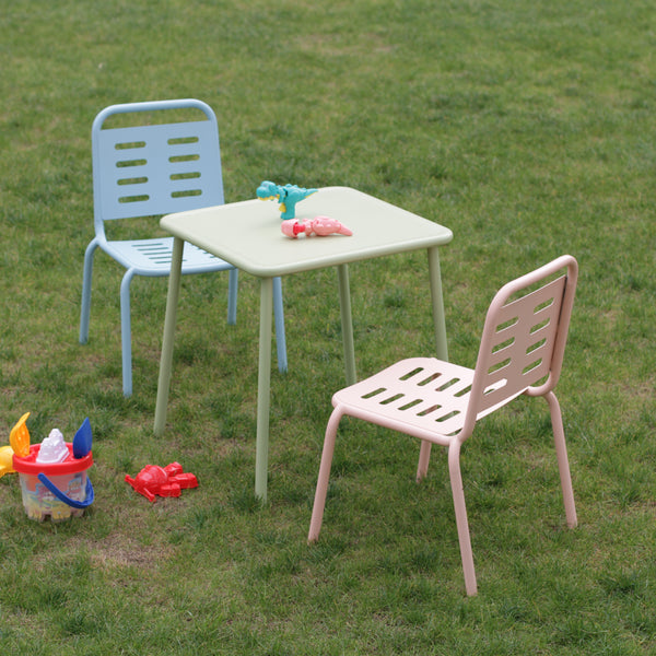 Kindersitzgruppe Etroubles Stahl Mehrfarbig [casa.pro]