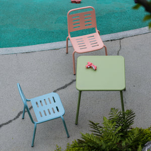 Kindersitzgruppe Etroubles Stahl Mehrfarbig [casa.pro]