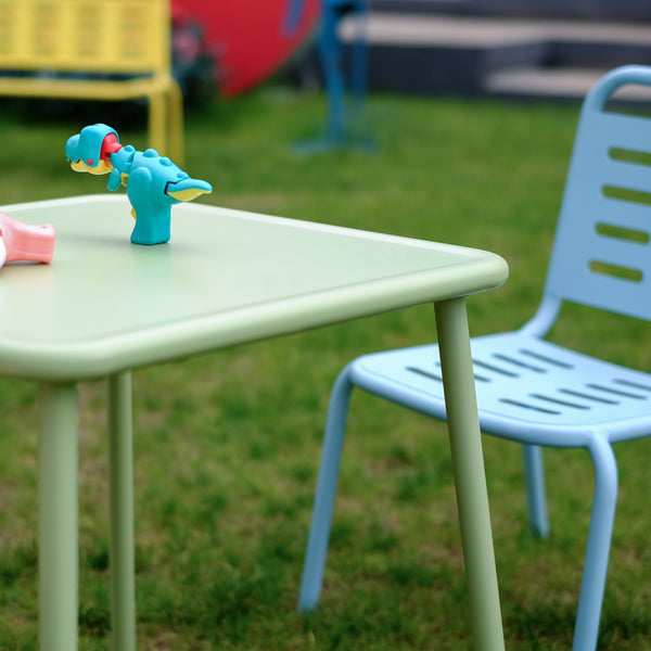 Kindersitzgruppe Etroubles Stahl Mehrfarbig [casa.pro]