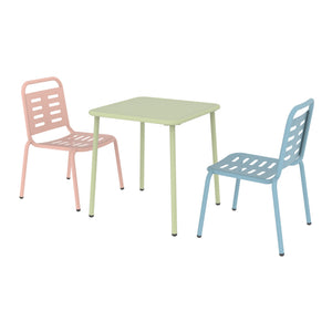 Kindersitzgruppe Etroubles Stahl Mehrfarbig [casa.pro]