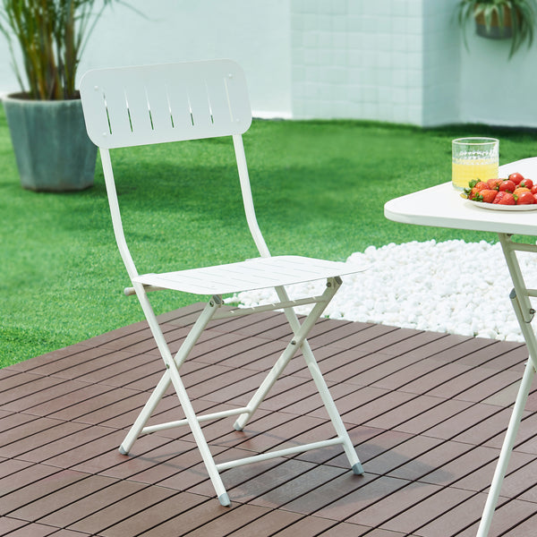 Klappstuhl Sande 2er Set Stahl [en.casa]