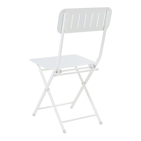 Klappstuhl Sande 2er Set Stahl [en.casa]