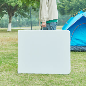 Klapptisch Ljusnarsberg aus Kunststoff [en.casa]