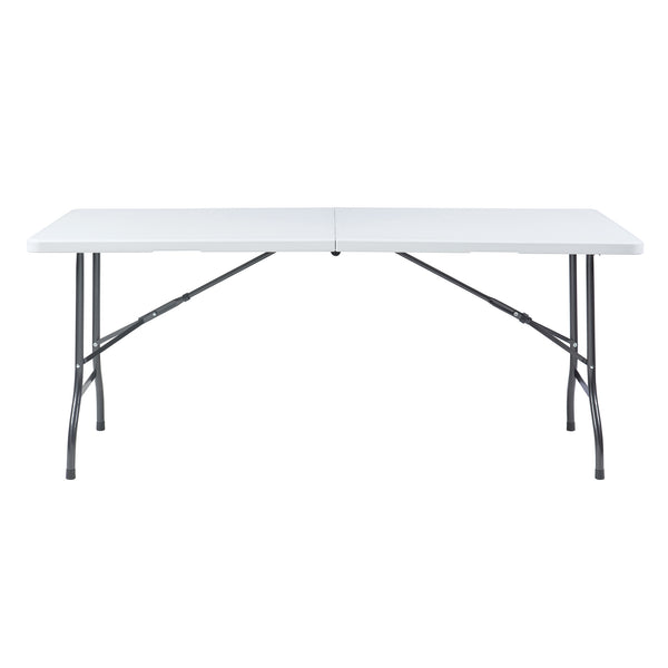 Klapptisch Ljusnarsberg aus Kunststoff [en.casa]