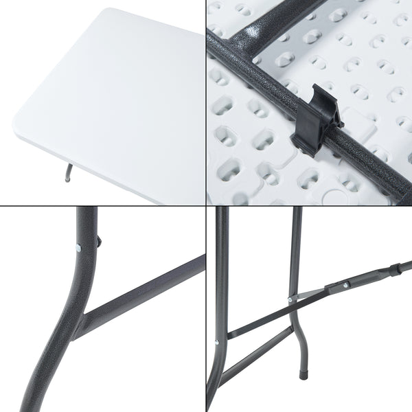 Klapptisch Ljusnarsberg aus Kunststoff [en.casa]