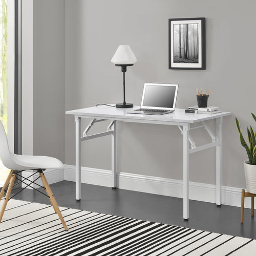 Schreibtisch 120x60x75 cm Klappbar in versch, Farben neu.haus