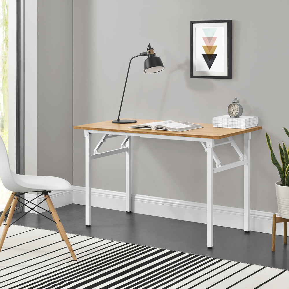 Schreibtisch 120x60x75 cm Klappbar in versch, Farben neu.haus - premiumXL