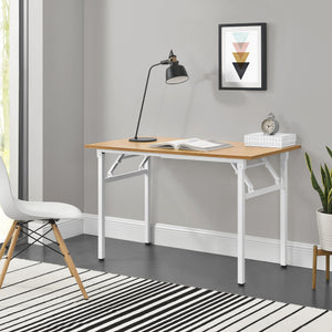 Schreibtisch 120x60x75 cm Klappbar in versch, Farben neu.haus