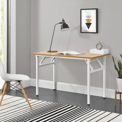 Schreibtisch 120x60x75 cm Klappbar in versch, Farben neu.haus