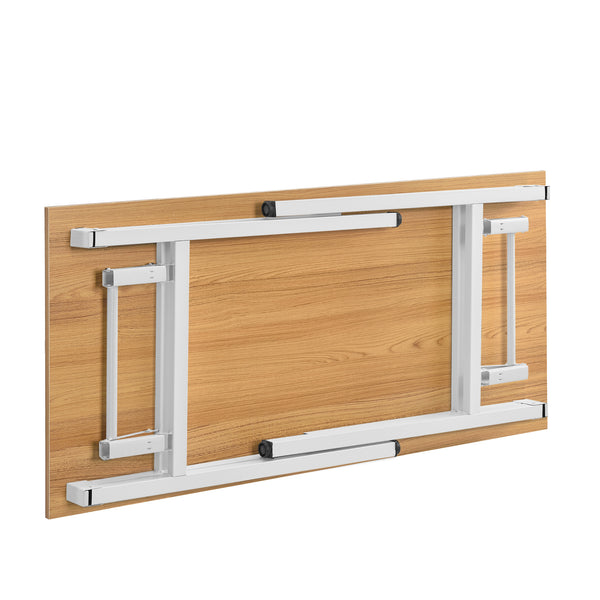 Schreibtisch 120x60x75 cm Klappbar in versch, Farben neu.haus