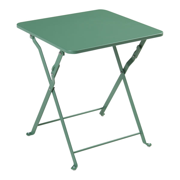 Klapptisch Vegårshei Stahl 45x40x40 cm [en.casa]