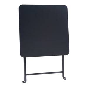 Klapptisch Vegårshei Stahl 45x40x40 cm [en.casa]