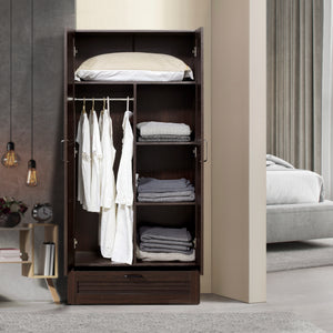 Kleiderschrank Finning in versch. Ausführungen [en.casa] - premiumXL
