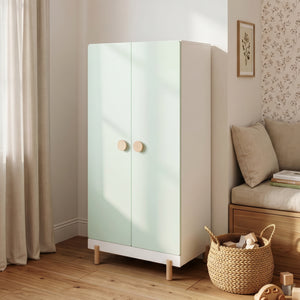 Kinderkleiderschrank Vaarentaa [en.casa]