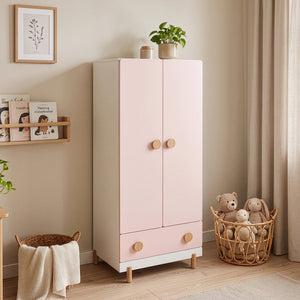 Kinderkleiderschrank Vaarentaa [en.casa]