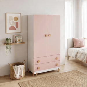 Kinderkleiderschrank Vaarentaa [en.casa]