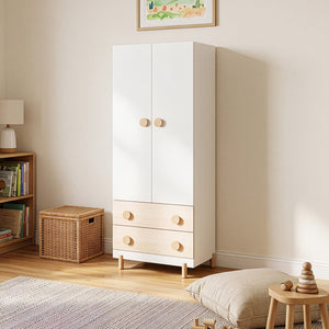 Kinderkleiderschrank Vaarentaa [en.casa]
