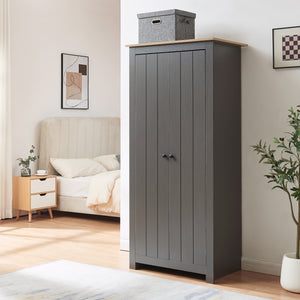 Kleiderschrank Trorjam [en.casa]