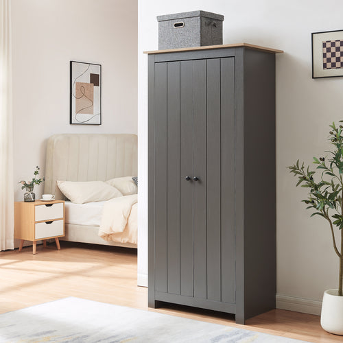 Kleiderschrank Trorjam [en.casa]