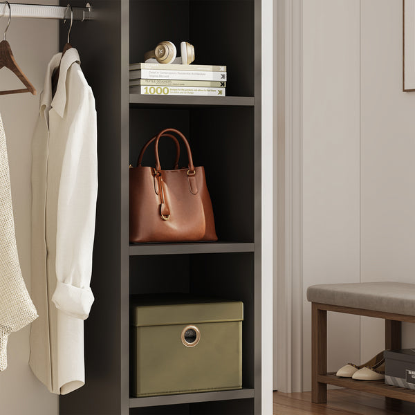 Kleiderschrank Nesbyen [en.casa]