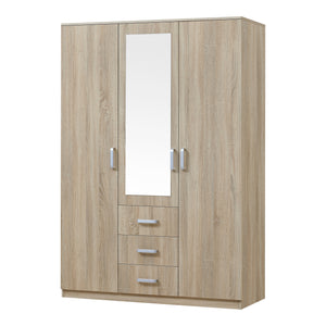 Kleiderschrank Bodolz in versch. Ausführungen [en.casa]