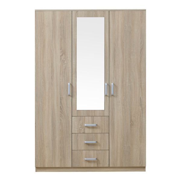 Kleiderschrank Bodolz in versch. Ausführungen [en.casa]
