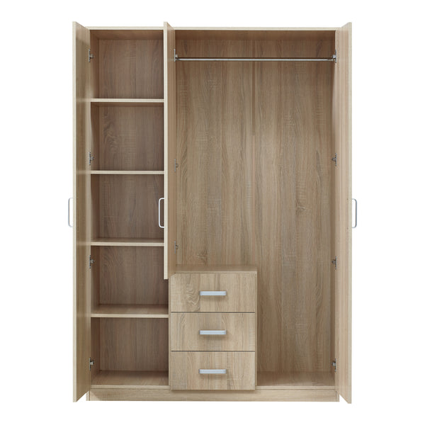 Kleiderschrank Bodolz in versch. Ausführungen [en.casa]