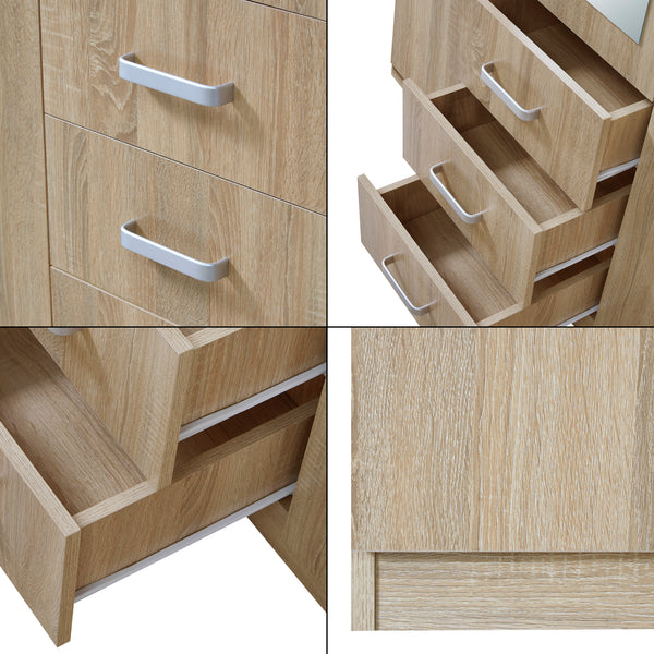 Kleiderschrank Bodolz in versch. Ausführungen [en.casa]