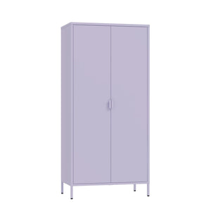 Kleiderschrank Esteli 170x80x45 cm Stahl [en.casa]