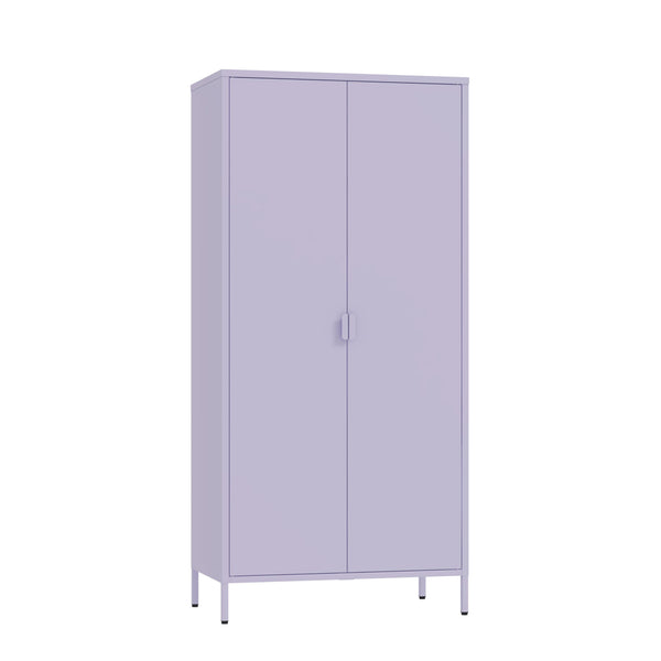 Kleiderschrank Esteli 170x80x45 cm Stahl [en.casa]