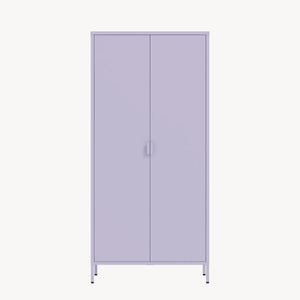 Kleiderschrank Esteli 170x80x45 cm Stahl [en.casa]