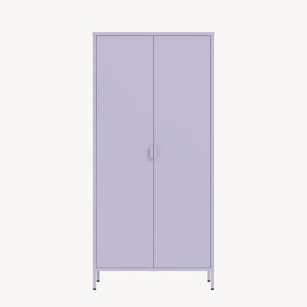 Kleiderschrank Esteli 170x80x45 cm Stahl [en.casa]