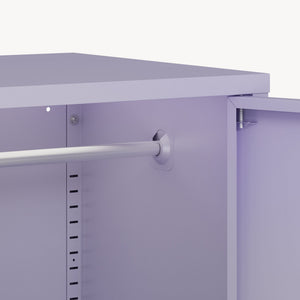 Kleiderschrank Esteli 170x80x45 cm Stahl [en.casa]