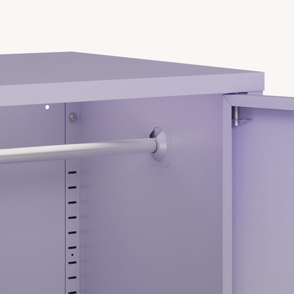 Kleiderschrank Esteli 170x80x45 cm Stahl [en.casa]