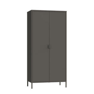 Kleiderschrank Esteli 170x80x45 cm Stahl [en.casa]