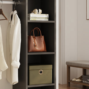 Kleiderschrank Nesbyen [en.casa]