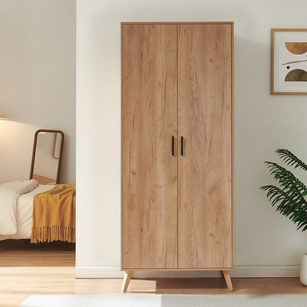 Kleiderschrank Norg [en.casa]