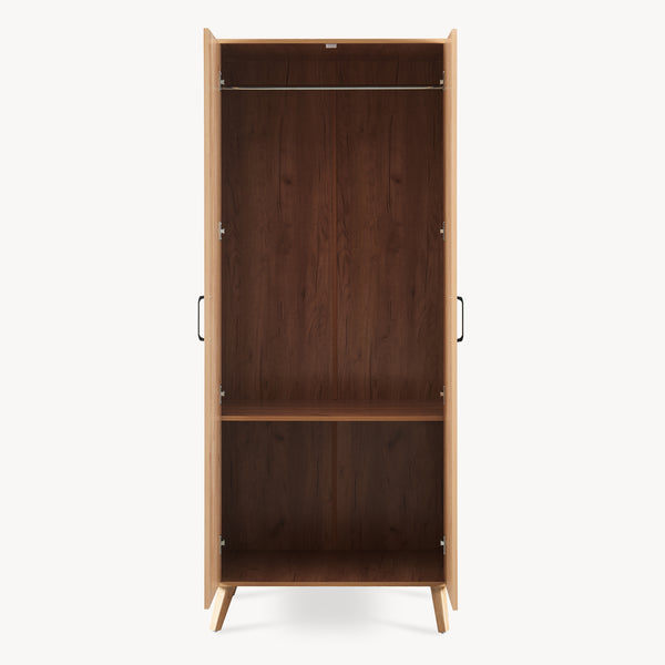 Kleiderschrank Norg [en.casa]