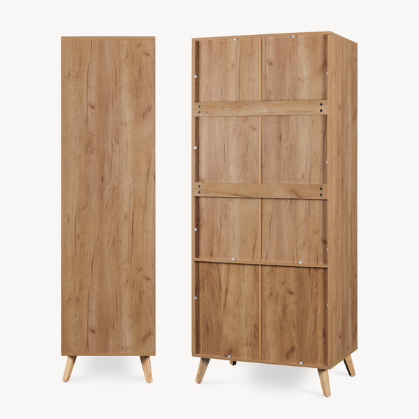 Kleiderschrank Norg [en.casa]
