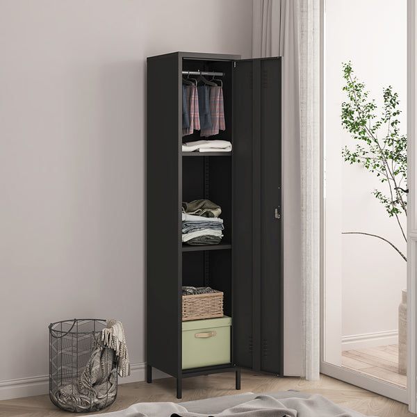 Kleiderschrank Seinäjoki [en.casa]