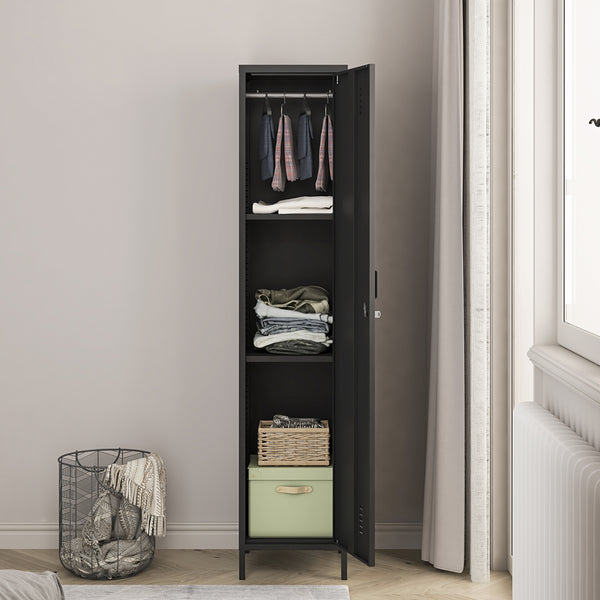 Kleiderschrank Seinäjoki [en.casa]