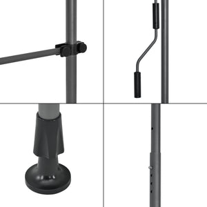 Klemmmarkise Stem Grau oder Sandfarben [pro.tec]