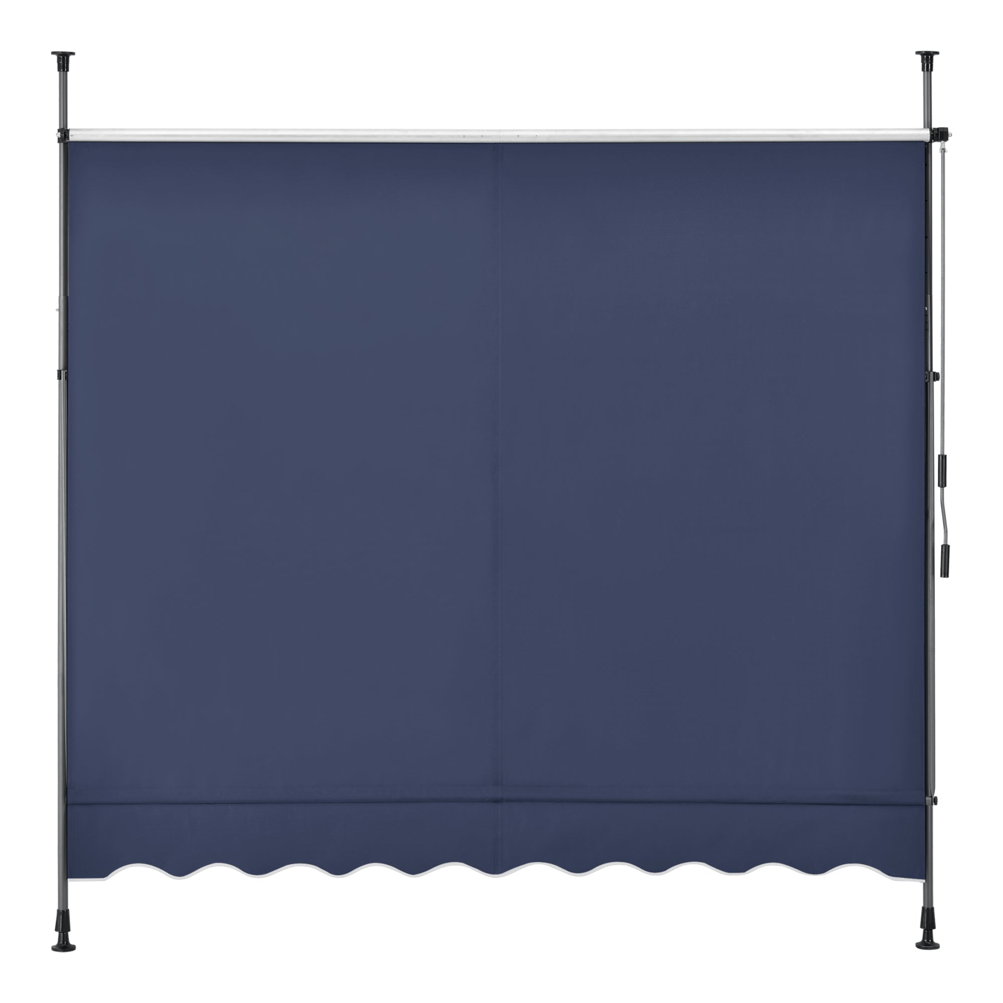 pro tec markise pro.tec Klemmmarkise Stem – Flexibler Sonnenschutz für Balkon