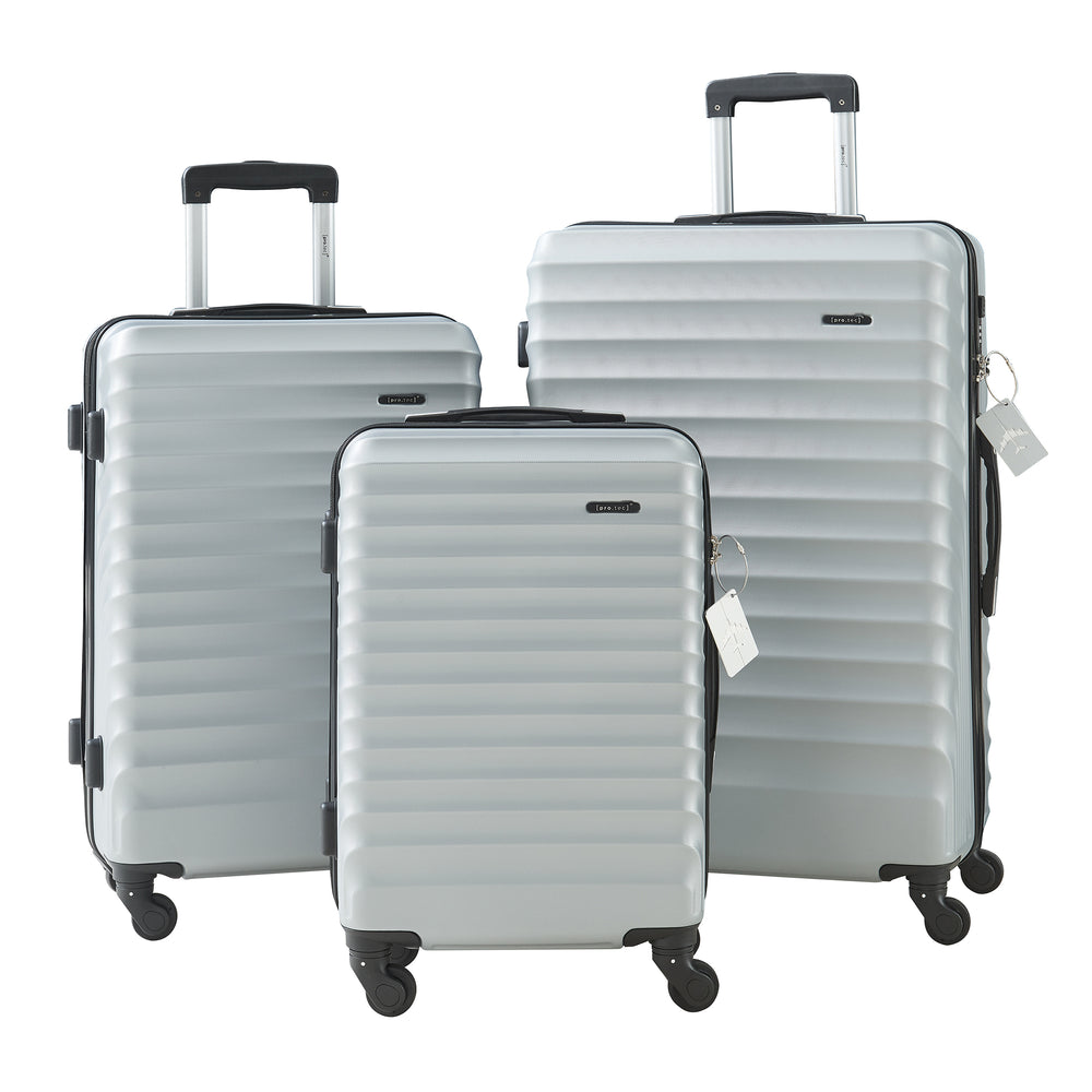 Reisekoffer Pona 3er Set [pro.tec]
