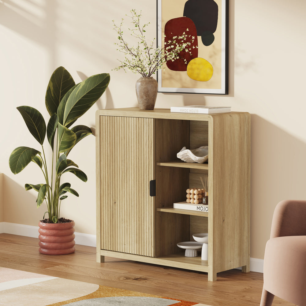 Kommode Lukkodso 82x75x30 cm [en.casa]