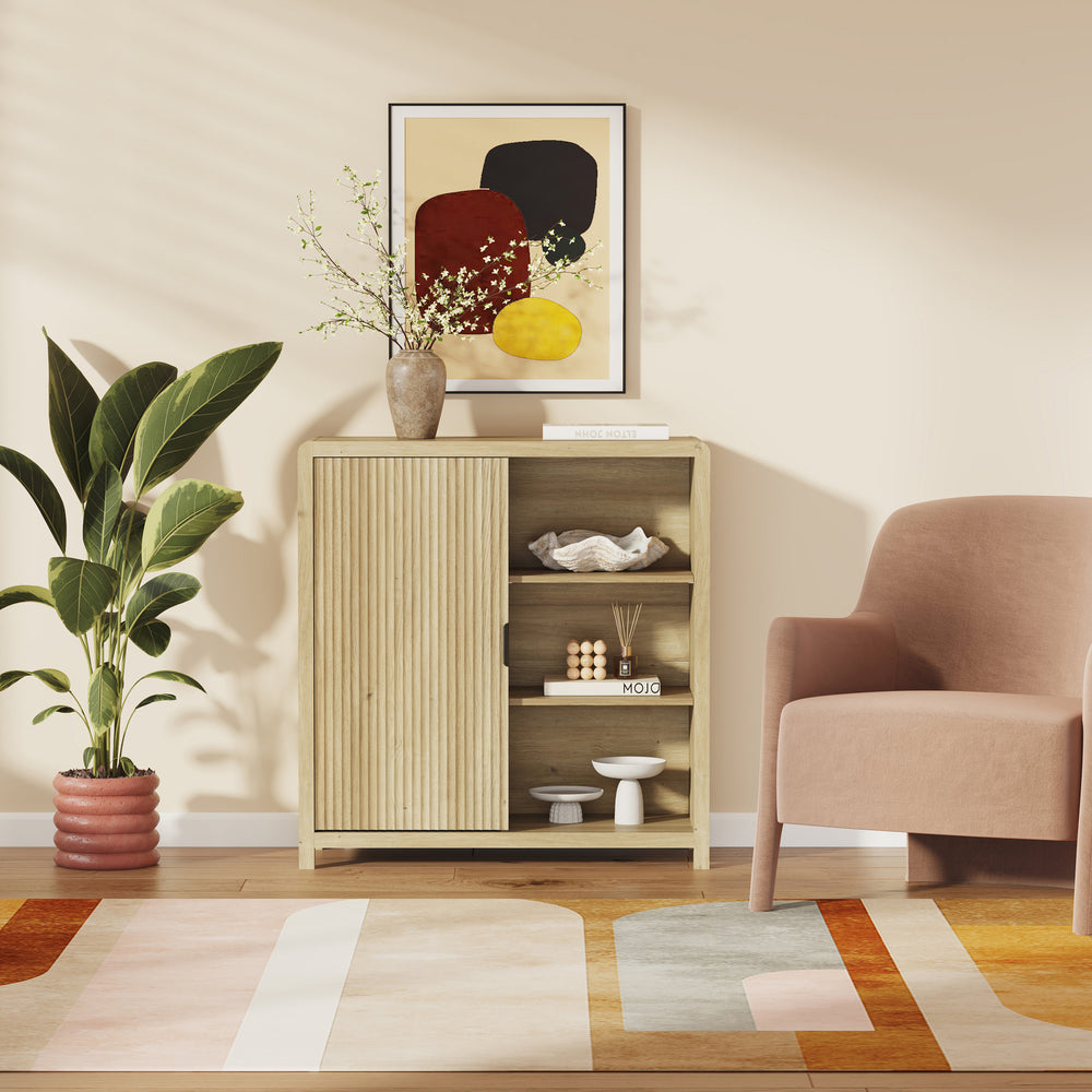 Kommode Lukkodso 82x75x30 cm [en.casa]