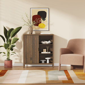 Kommode Lukkodso 82x75x30 cm [en.casa]